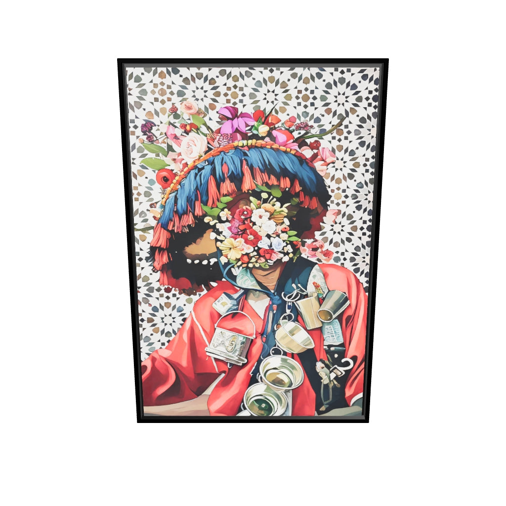 Floral Guerrab